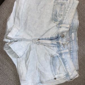 old navy jean shorts size 4 women